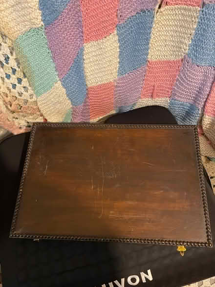 Photo of free Vtg wooden cutlery box (Pudsey LS28) #2