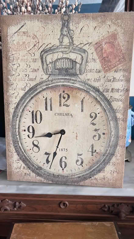 Photo of free Wall clock (Rohnert Park G Section) #1