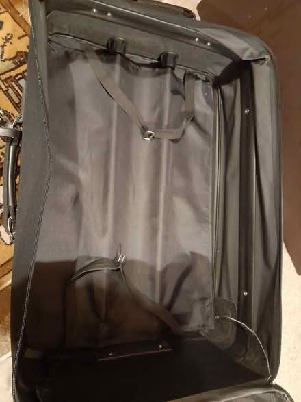 Photo of free Large suitcase (Rochdale OL12) #3
