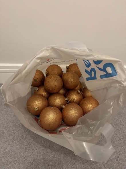 Photo of free Peach Baubles (Aspley NG8) #1