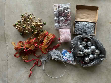 Photo of free Christmas decorations (Swindon SN25) #1