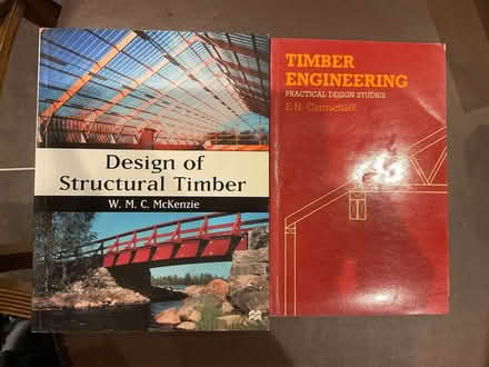 Photo of free Timber Engineering Books (Purley CR8) #1