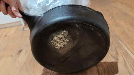 Photo of free Kichly cast iron pan (Hatton Wall, EC1N) #2