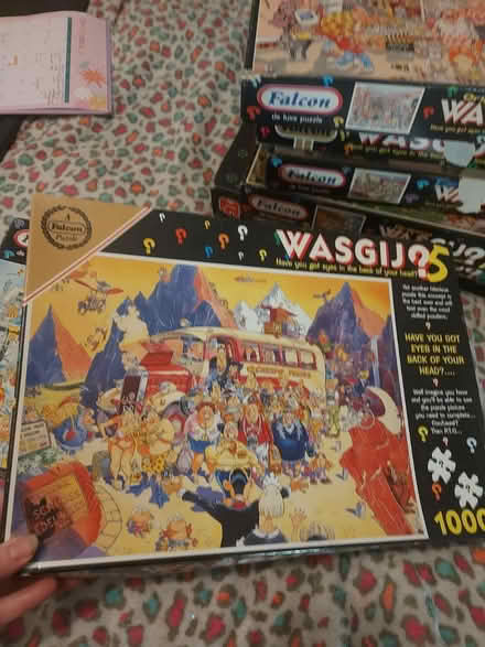 Photo of free 7 wasjig jigsaws (BD21 Keighley) #3