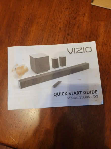Photo of free Vizeo Sound Bar Set (Arlington MA) #1
