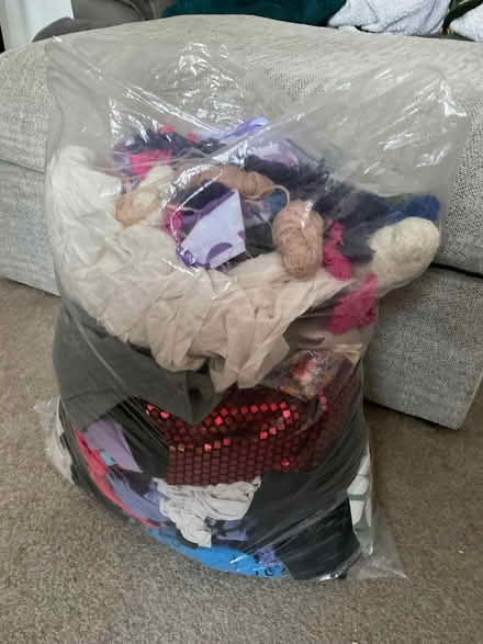 Photo of free Mixed Fabric and Wool (Small Amount) (Platt Bridge WN2) #1