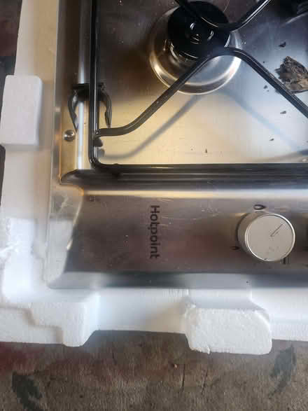 Photo of free Hotpoint Gas Hob 4 burner (Belle Vue SY3) #3