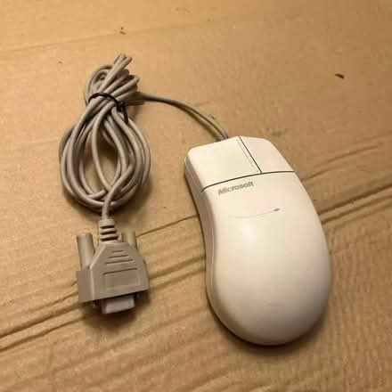 Photo of Serial Ball Mouse & Serial Keyboard (Elmers End BR3) #1