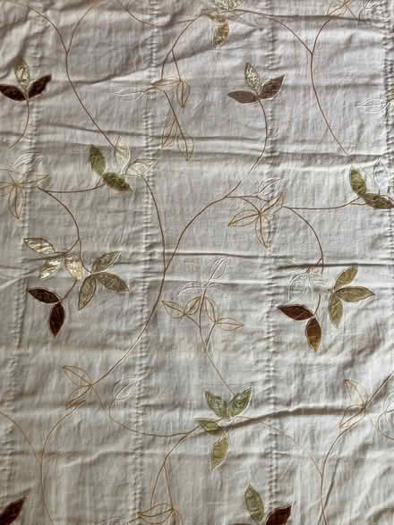 Photo of free Roman blinds for bay window (4) (Silverdale LA5) #2