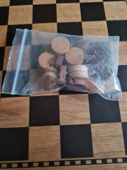 Photo of free Wooden Chess/draughts set (NG15) #2
