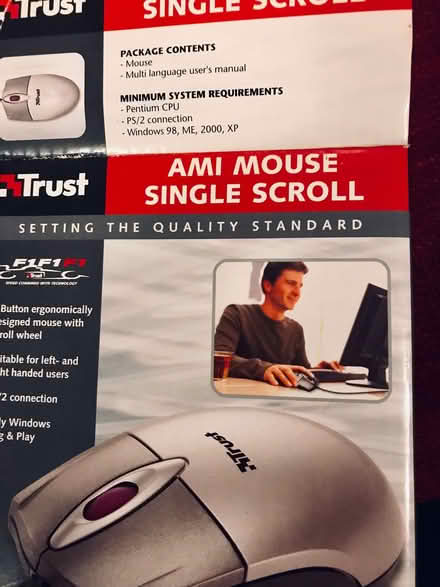 Photo of free Computer mouse (Woodley RG5) #1