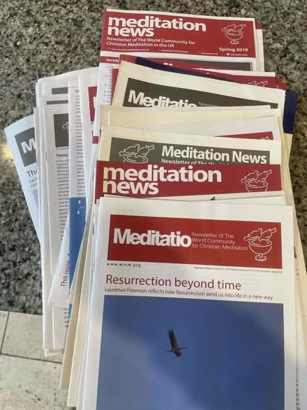 Photo of free Meditation News - many editions (Summertown OX2) #1