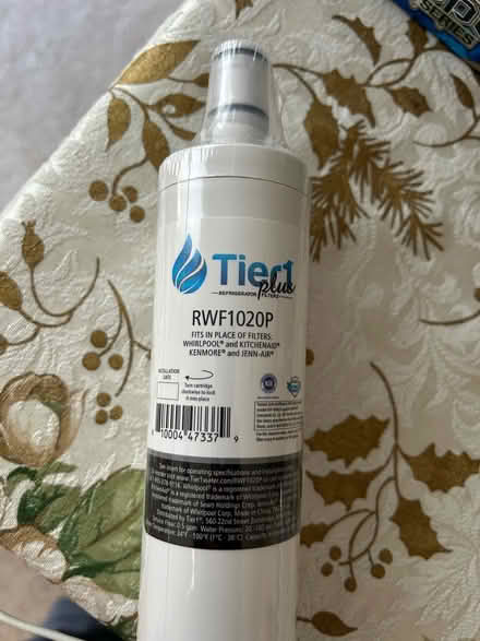 Photo of free Tier1 water filter new unused (Clarksville Columbia area) #2