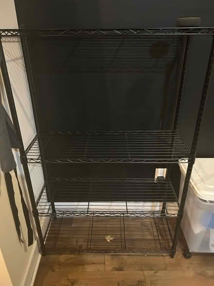 Photo of free Wires shelving unit (South Philadelphia) #1