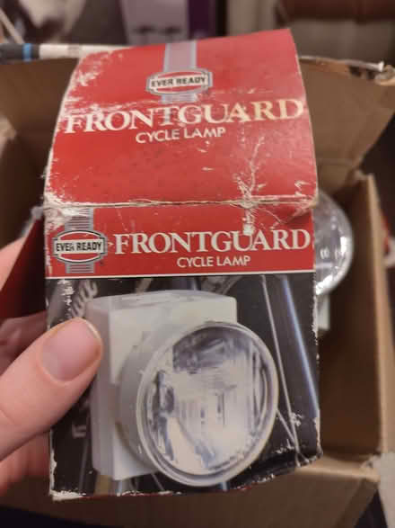 Photo of free Vintage Cycle Lamps (Ever-Ready) with Fixings (Leckhampton GL53) #1