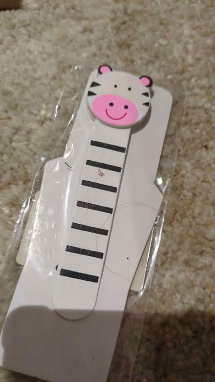 Photo of free Little zebra bookmark. (Beverstone GL8) #1