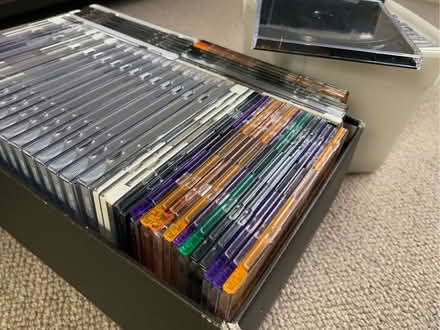 Photo of free CD / DVD cases (empty) (Lansdown) #1