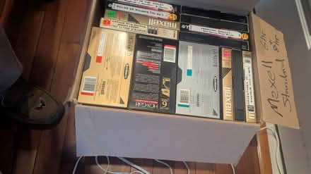 Photo of free VHS tapes - blank and not blank (Park View - Colombia Heights) #3