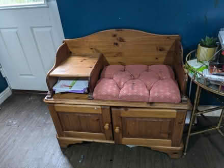 Photo of free Phone table (Stadhampton, OX44) #1