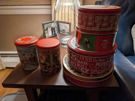 Photo of free Holiday Tins (North Andover) #1