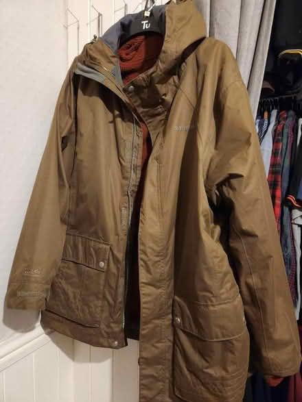 Photo of free Men's waterproof coat size XL (Caerphilly town centre, CF83) #1