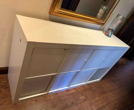 Photo of free 8 cube storage unit (Botany Bay Point GU25) #1