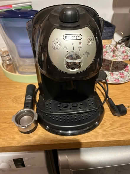 Photo of free Delonghi Coffee Machine (Norton-Lees, S8) #1