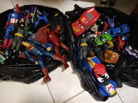 Photo of free Action figures and toy cars (Coconut Creek - Lyons & Sample) #3