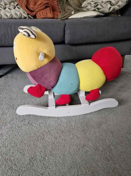 Photo of free Caterpillar rocker (Ws10 9lz) #2