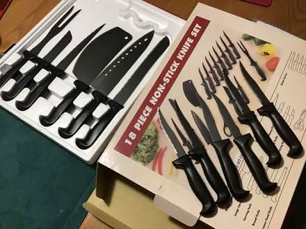 Photo of free Knives (Woodmancote GL52) #1