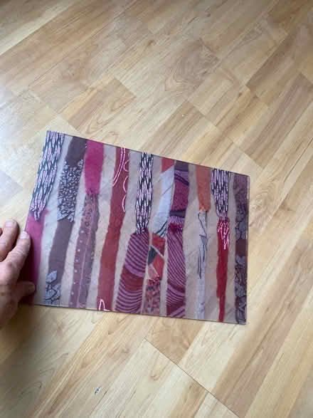 Photo of free Original artwork place mat (Manchester M20) #2