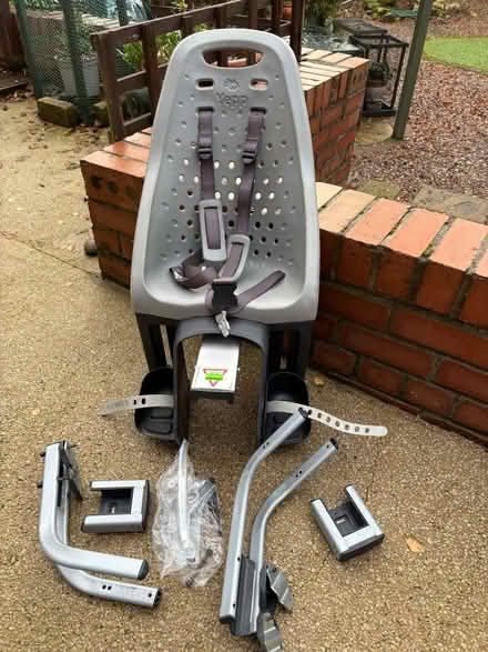 Photo of free Yepp Demountable Bike Seat (M16 Whalley Range) #1