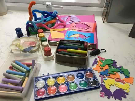 Photo of free Craft materials for children (Broxbourne EN10) #1