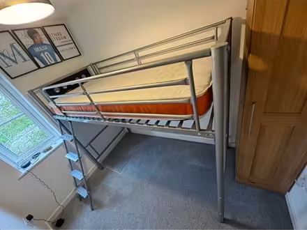 Photo of free High sleeper bed (Launceston PL15) #1