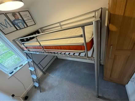 Photo of free High sleeper bed (Launceston PL15) #1