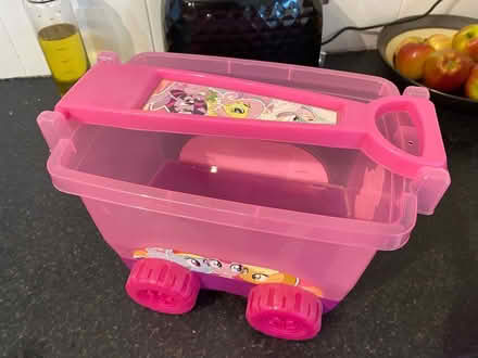Photo of free Pull along toy carriage (Popley RG24) #1