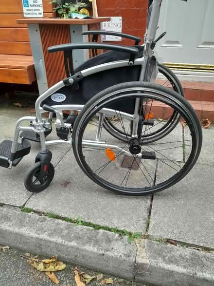 Photo of free Wheel chair (Garston L19) #2