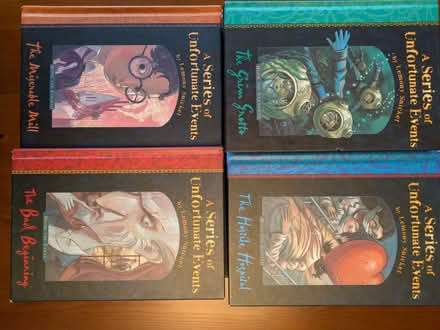 Photo of free Lemony Snicket's A Series of Unfortunate Events - full set o (Sharmans Cross B91) #3