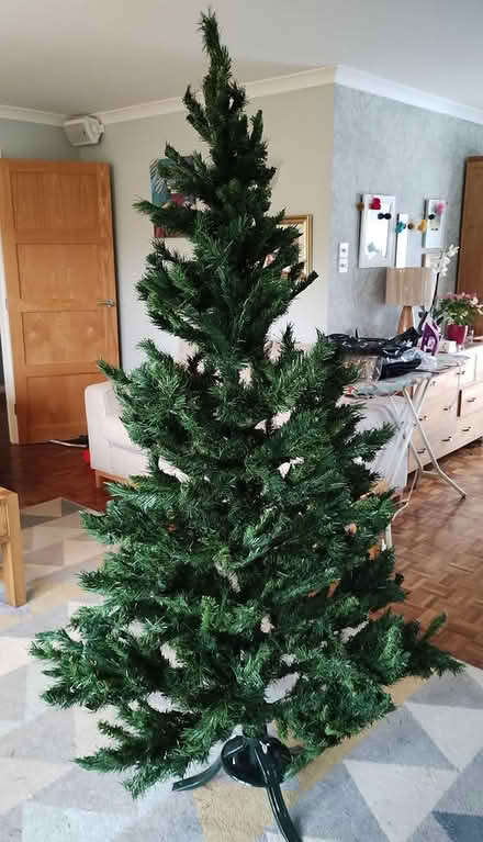 Photo of free 6 foot Artificial Xmas Tree (Lower Bourne, Farnham, GU10) #2