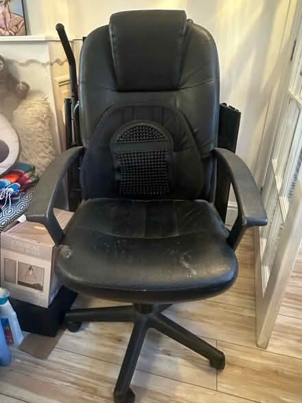 Photo of free Office chair (Blyth NE24) #1
