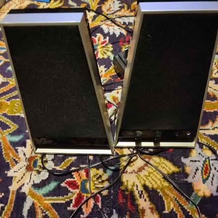 Photo of free Altec powered computer speakers (Church RG2) #1