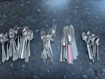 Photo of free Mixed bag of cutlery (Cheltenham) #1