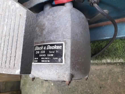 Photo of free Black & Decker DN339 bandsaw (saltaire BD18) #1