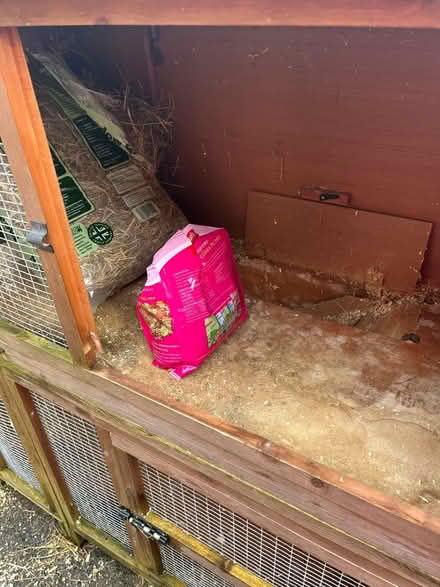 Photo of free Rabbit/guinea pig hutch + run (Chalford GL6) #2
