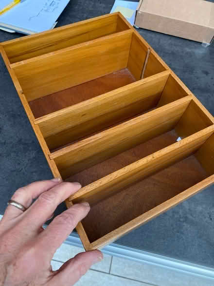 Photo of free Wooden box (Manchester M20) #2