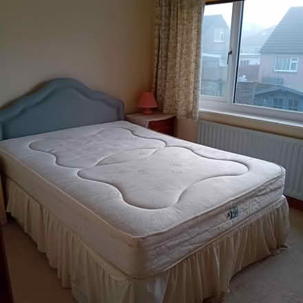 Photo of free Double divan bed (Clitheroe BB7) #1