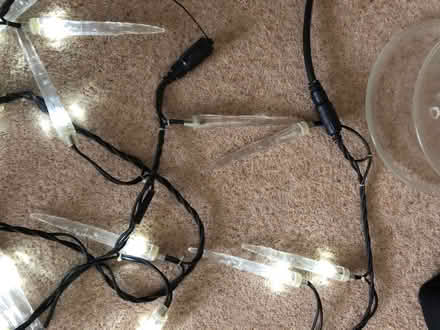 Photo of free Icicle lights (Whitegrove RG42) #2