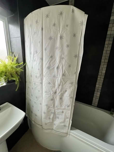 Photo of free Shower curtain (Loughborough, LE11) #1