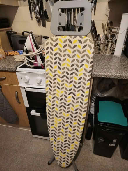 Photo of free Ironing board & iron (Lincoln LN2) #1