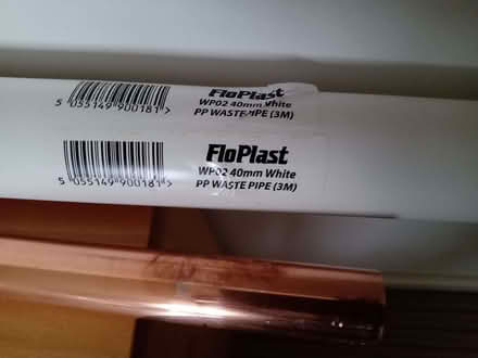 Photo of free Plumbing supplies (Wolfhill PH2) #3